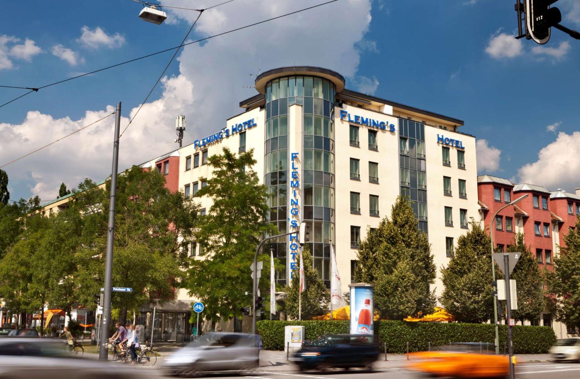 Hotel Flemings Muenchen-schwabing 4*